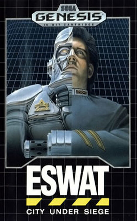 ESWAT: City Under Siege poster