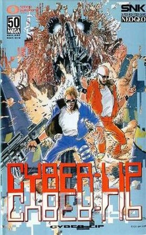 Cyber-Lip poster