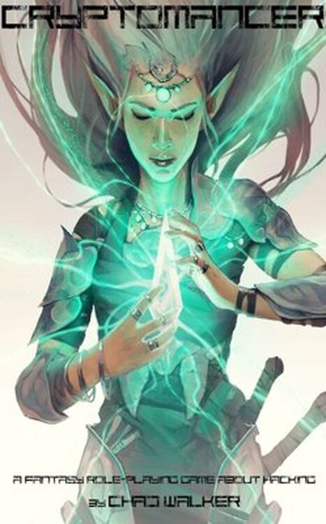 Cryptomancer poster