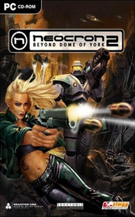 Neocron 2: Beyond Dome Of York poster