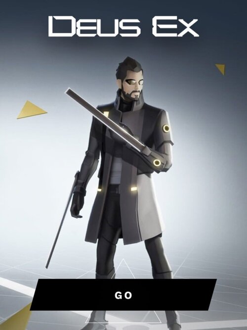 Deus Ex GO poster