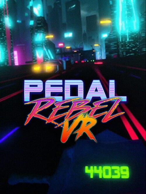 Pedal Rebel VR poster