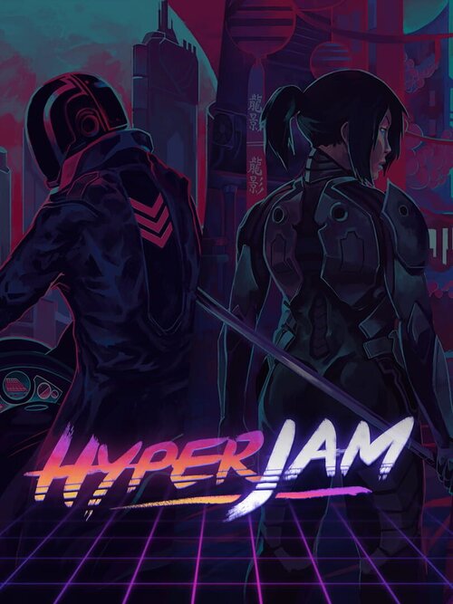 Hyper Jam poster