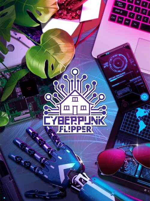 House Flipper: Cyberpunk poster