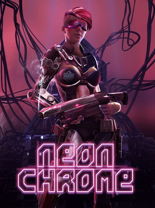 Neon Chrome poster
