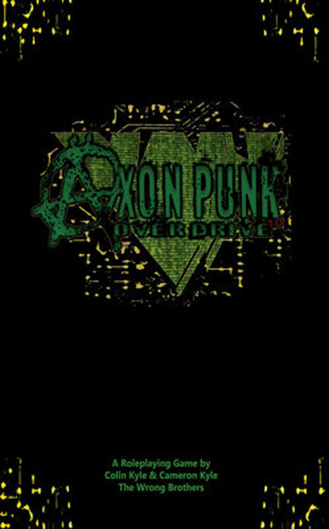 Axon Punk: Overdrive poster