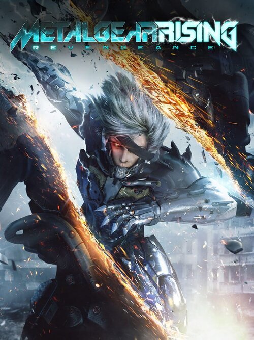 Metal Gear Rising: Revengeance poster