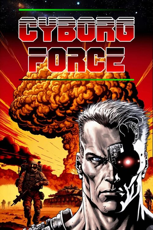 Cyborg Force poster