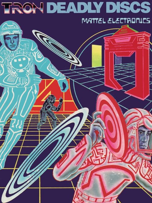 Tron: Deadly Discs poster