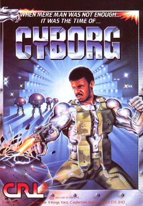 Cyborg poster