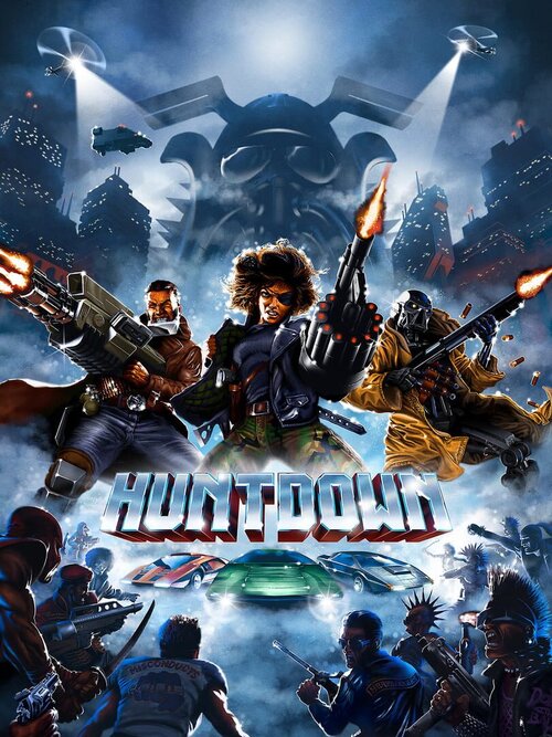 Huntdown poster