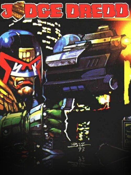 Judge Dredd poster