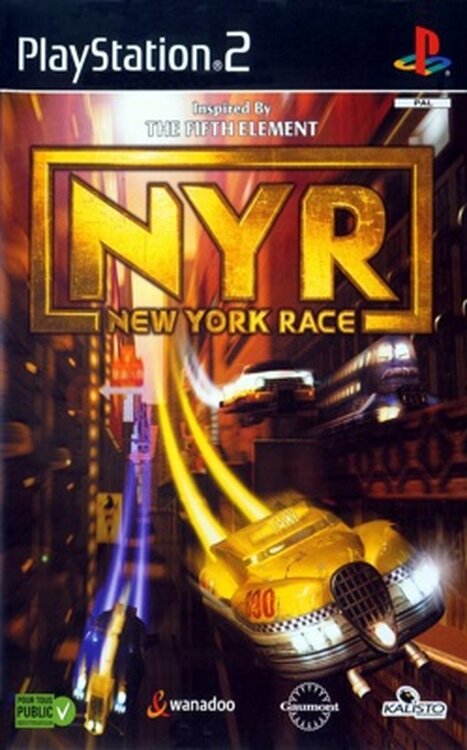 New York Race poster