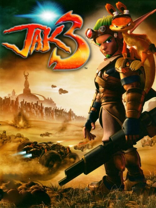 Jak 3 poster