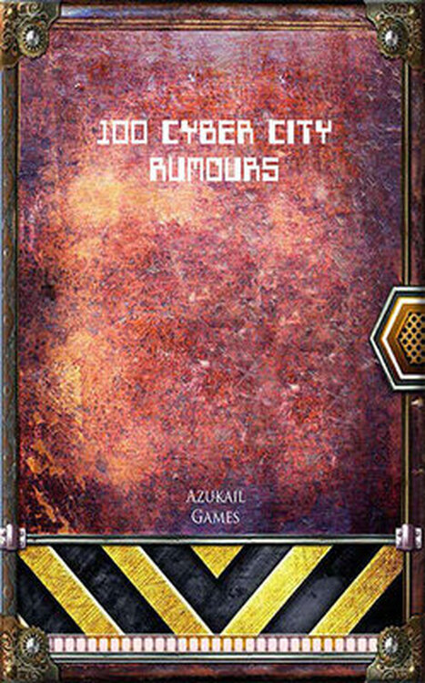 100 Cyber City Rumours poster