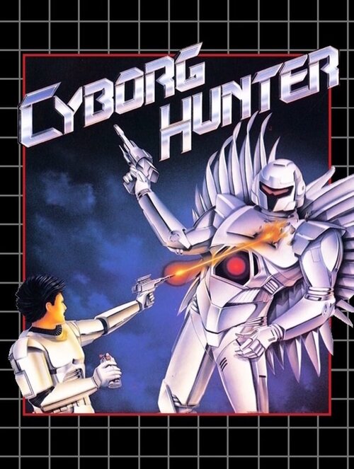 Cyborg Hunter poster