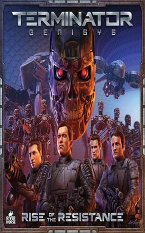 Terminator Genisys: Rise Of The Resistance poster
