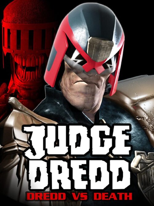 Judge Dredd: Dredd Vs. Death poster