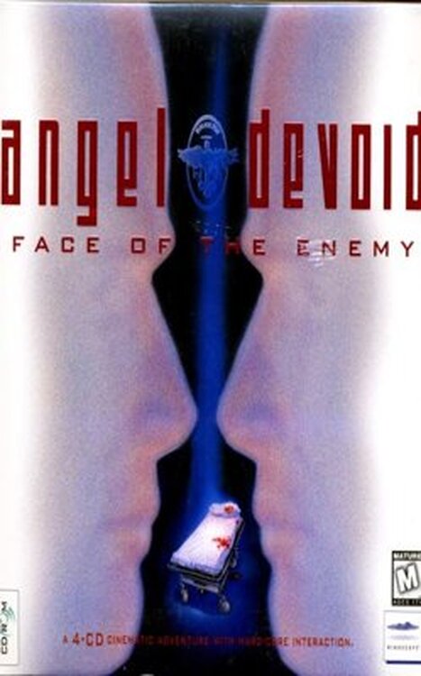 Angel Devoid: Face of the Enemy poster