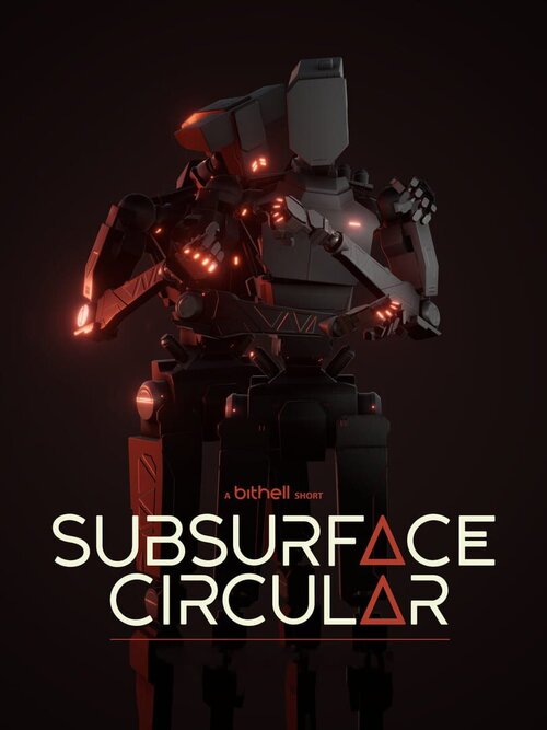 Subsurface Circular poster