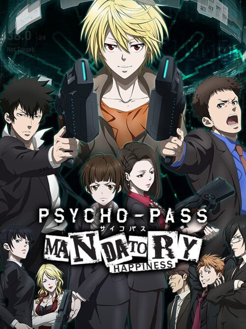 Psycho-Pass: Mandatory Happiness poster