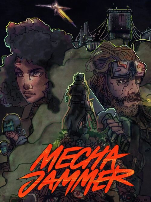Mechajammer poster