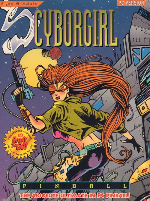 Cyborgirl poster