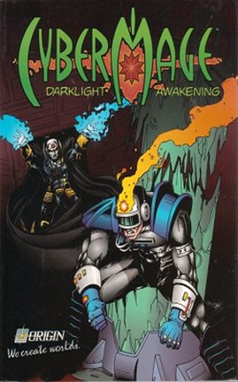 CyberMage: Darklight Awakening poster