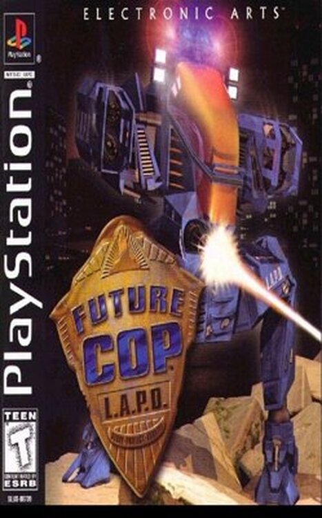 Future Cop: LAPD poster