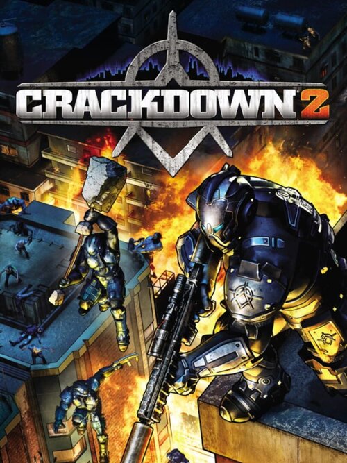 Crackdown 2 poster