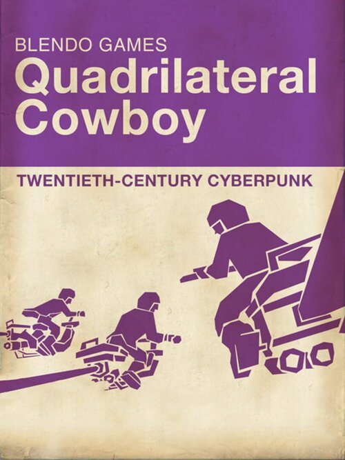 Quadrilateral Cowboy poster