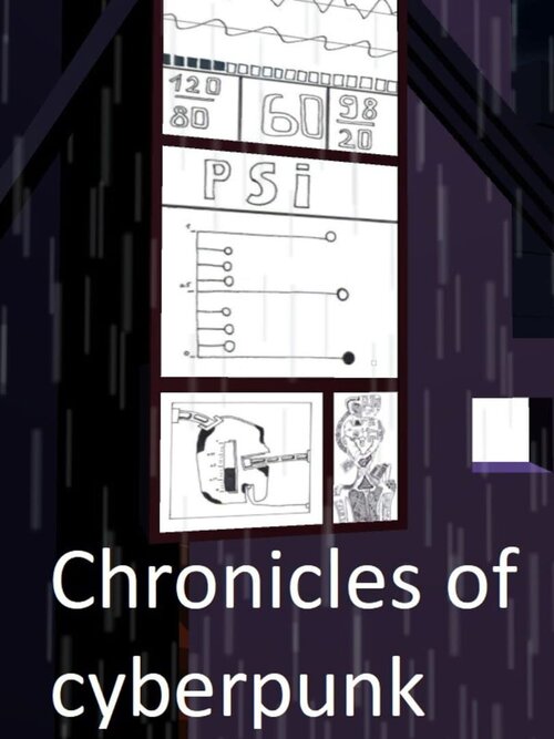 Chronicles of cyberpunk poster