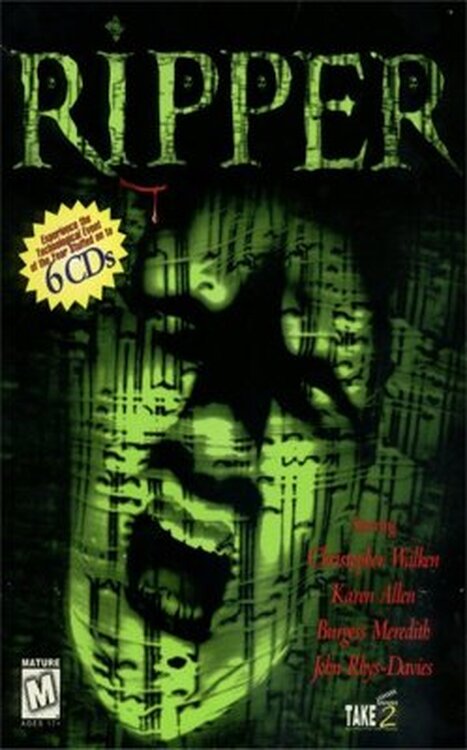 Ripper poster