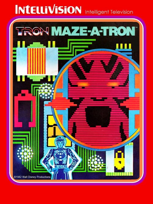 Tron: Maze-A-Tron poster