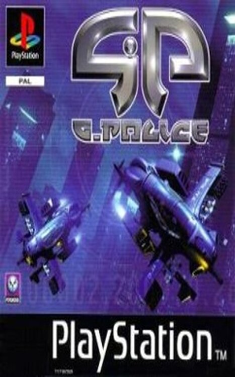 G-Police poster