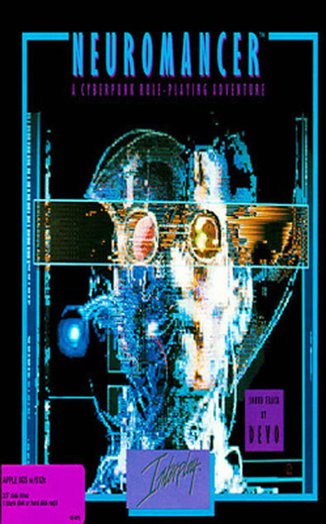 Neuromancer poster