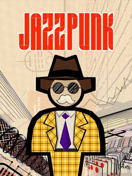 Jazzpunk poster
