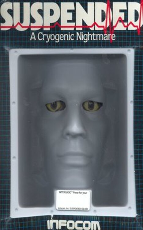 Suspended: A Cryogenic Nightmare poster