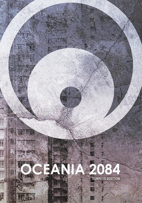 Oceania 2084 poster