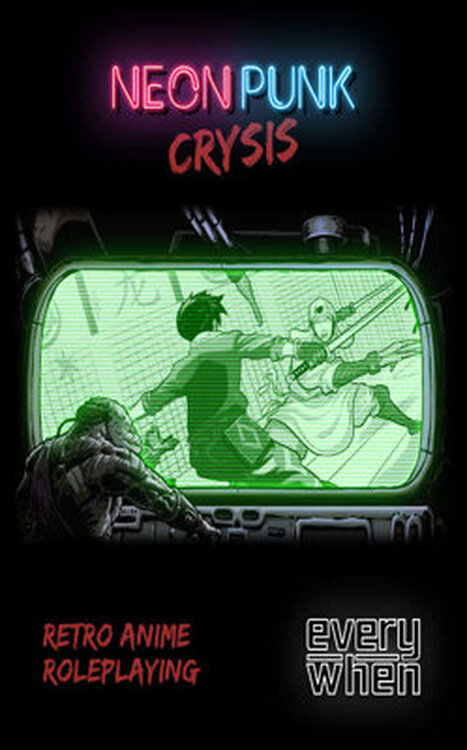 Neopunk Crysis poster