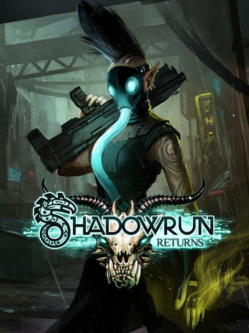 Shadowrun Returns poster