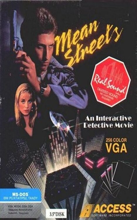 Mean Streets poster