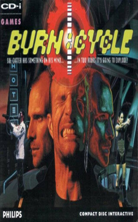 Burn:Cycle poster