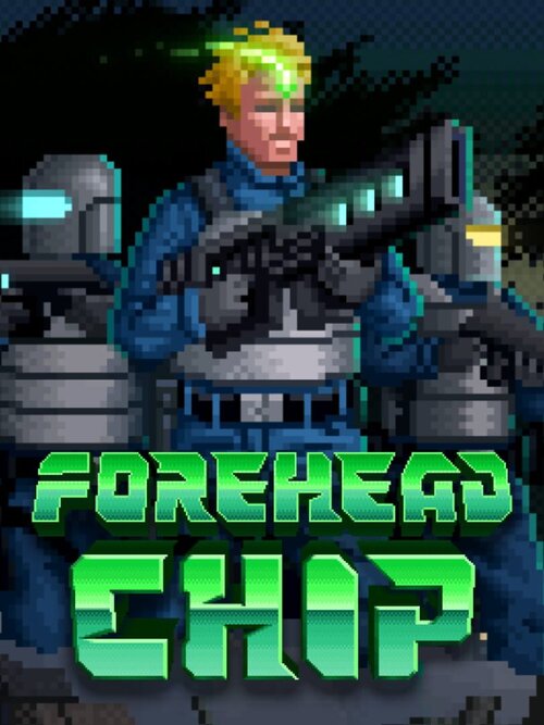 Forehead Chip poster