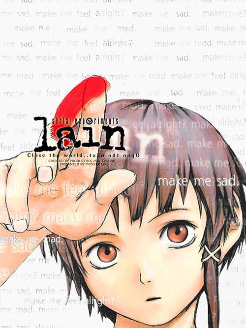 Serial Experiments Lain poster