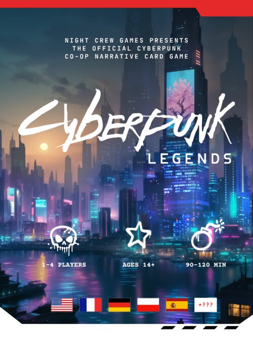 Cyberpunk Legends poster
