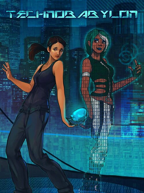Technobabylon poster