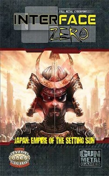 Interface Zero: Japan: Empire Of The Setting Sun poster