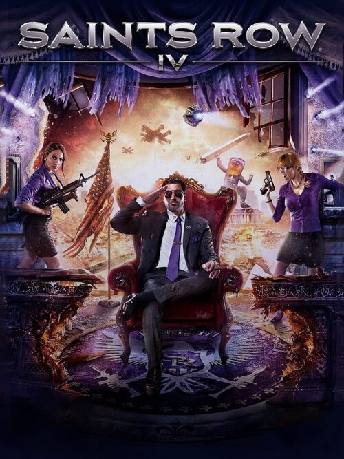 Saints Row IV poster