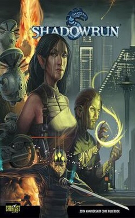 Shadowrun poster